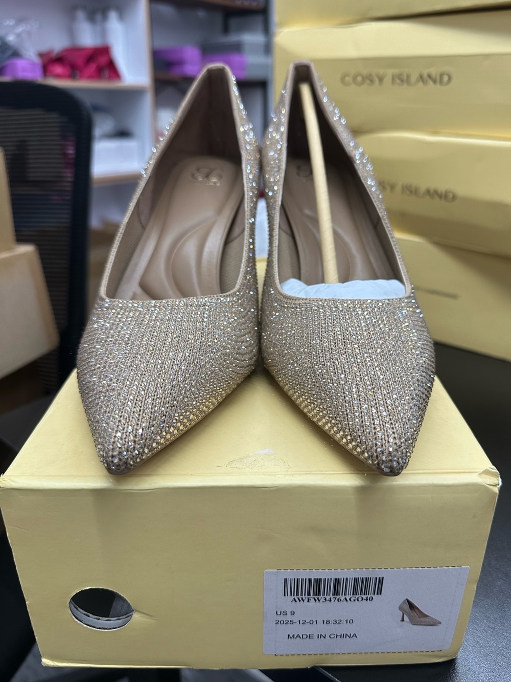 COSYISLAND heels